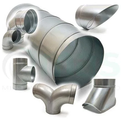 Spiral Ducts and Fittings